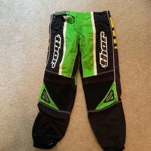 Thor Motocross pants - boys size small.